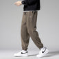 Loose Fleece-lined Thick Sweatpants Casual Pants For Men