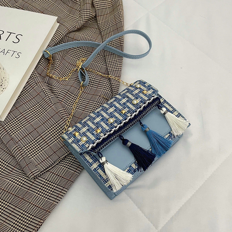 Fashionable And Versatile Ethnic-style Bag