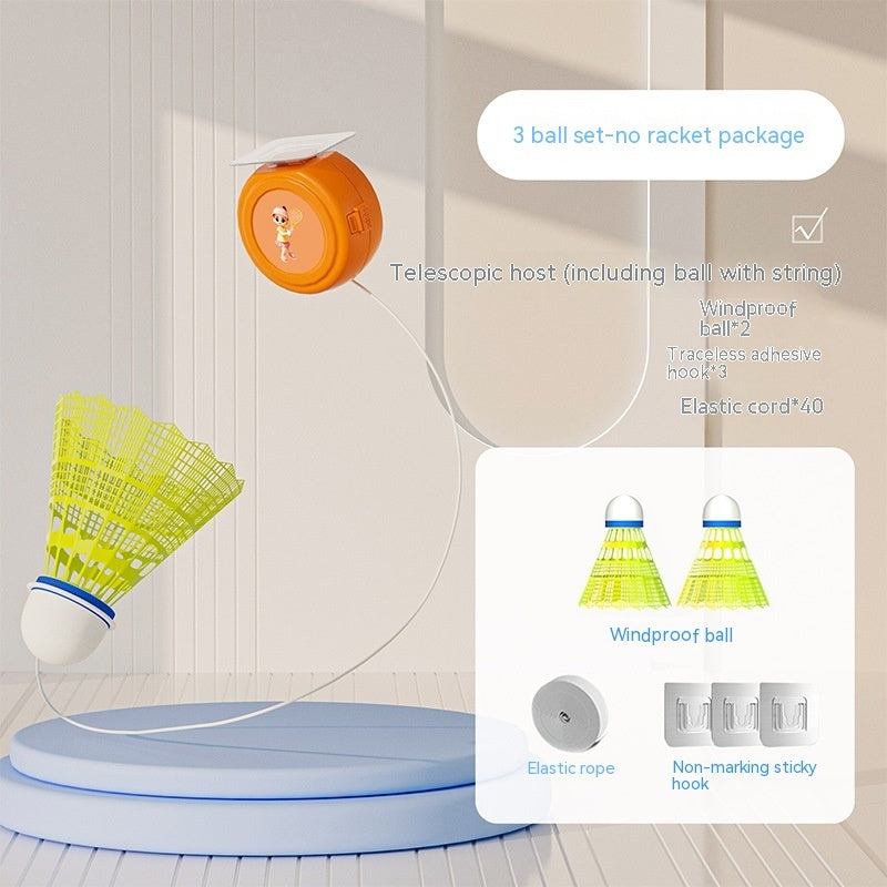 Indoor Badminton Trainer Children Practice