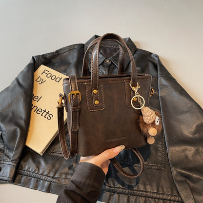 Versatile Single-shoulder Crossbody Bag With A High-end Feel Commuter Handbag