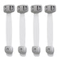 Home Baby Safety Protection Lock Anti-Clip Hand Door Closet Cabinet Locks Fo Fridge Cabinet Drawer Box Safe Lock For Kids No Tools Or Drilling Child Safety Cabinet Proofing Cabinet Drawer Door Latches