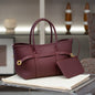 Women's Single Shoulder Handbag In Genuine Leather