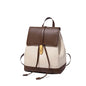 Fashionable Drawstring Cowhide Backpack For Women