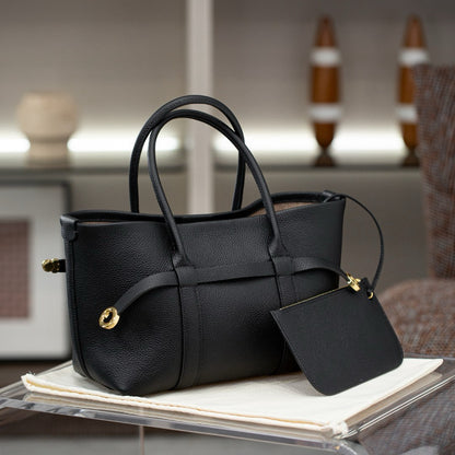 Women's Single Shoulder Handbag In Genuine Leather