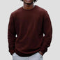 European And American Men's Digital Print Mature Versatile Long Sleeve