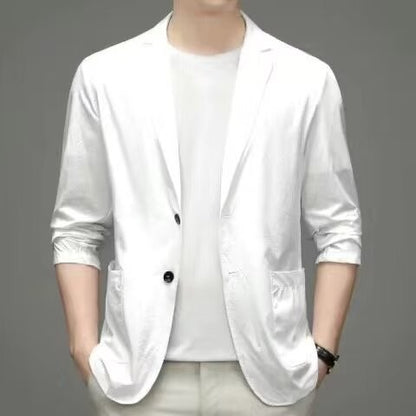 Casual Fashion Single-breasted Blazer For Men