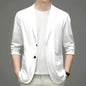 Casual Fashion Single-breasted Blazer For Men