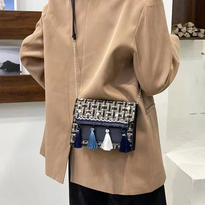 Fashionable And Versatile Ethnic-style Bag