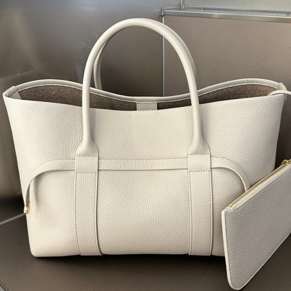 Women's Single Shoulder Handbag In Genuine Leather