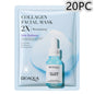 Collagen Face Mask Moisturizing Firming Face Sheet Mask Hyaluronic Acid Facial Masks Beauty Skin Care Gel Skin Care