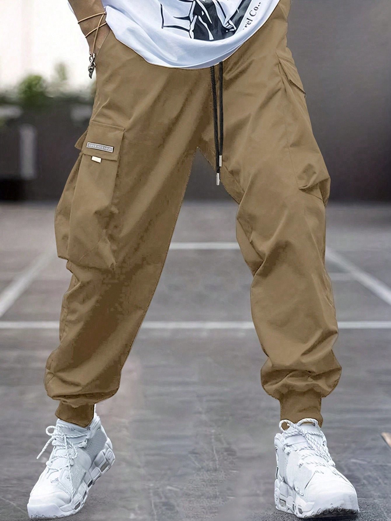 Men's Tapered Casual Pants Versatile