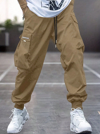 Men's Tapered Casual Pants Versatile