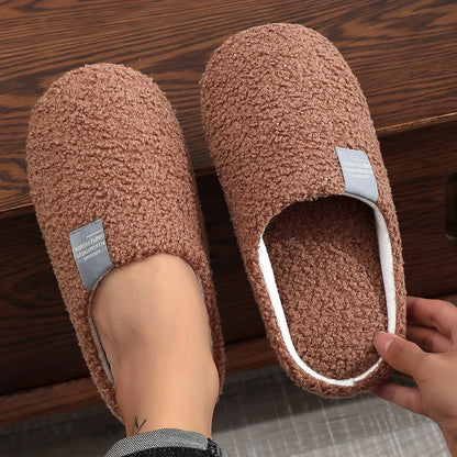 Simple, Lightweight And Silent Indoor Couple Slippers