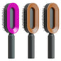 Self Cleaning Hair Brush