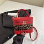 Ladies' Fashion Patchwork Single Shoulder Crossbody Small Square Bag