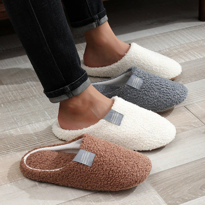 Simple, Lightweight And Silent Indoor Couple Slippers