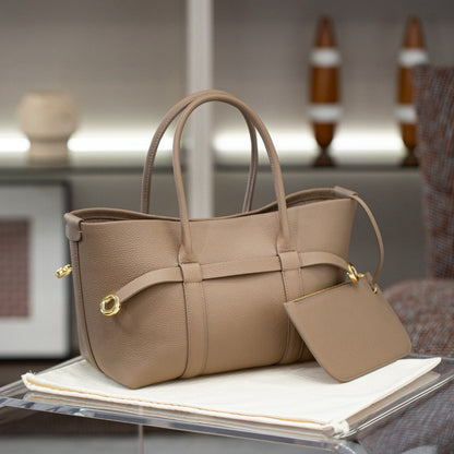 Women's Single Shoulder Handbag In Genuine Leather