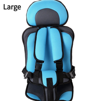 Infant Safe Seat Mat Portable Baby Safety Seat Children's Chairs Updated Version Thickening Sponge Kids Car Stroller Seats Pad