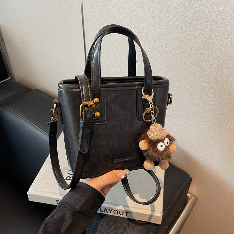 Versatile Single-shoulder Crossbody Bag With A High-end Feel Commuter Handbag