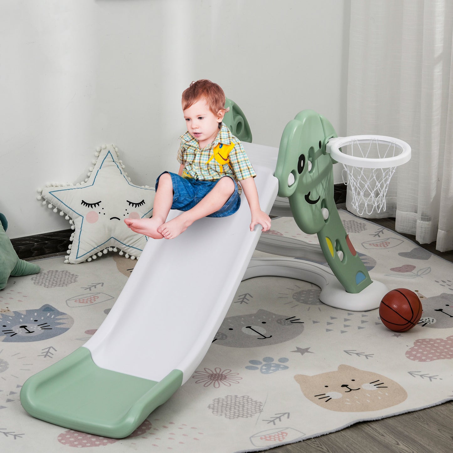 kids Slide for Indoor and Outdoor