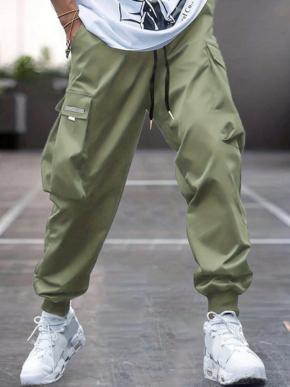 Men's Tapered Casual Pants Versatile