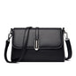 Casual PU Microfiber Leather Single Shoulder Crossbody Bag