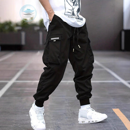 Men's Tapered Casual Pants Versatile