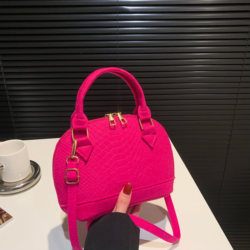 Spring New Fashion Retro Hand-held Shoulder Crossbody Bag For Women