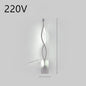 led wall lamp nordic minimalist bedroom bedside lamp