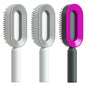 Self Cleaning Hair Brush