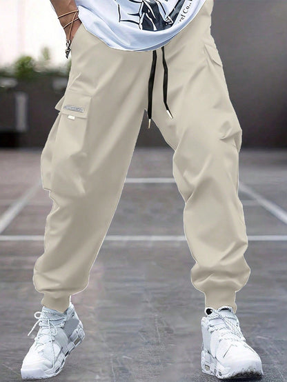 Men's Tapered Casual Pants Versatile