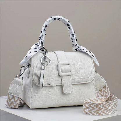 Solid Color Spring And Summer Handbag
