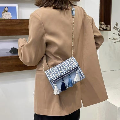 Fashionable And Versatile Ethnic-style Bag