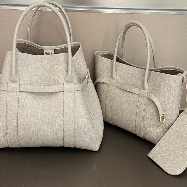 Women's Single Shoulder Handbag In Genuine Leather