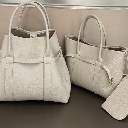 Women's Single Shoulder Handbag In Genuine Leather