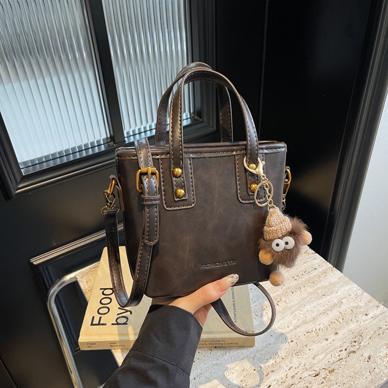 Versatile Single-shoulder Crossbody Bag With A High-end Feel Commuter Handbag