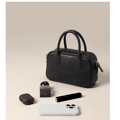 Vegetable-tanned Cowhide Casual Women's Shoulder Bag