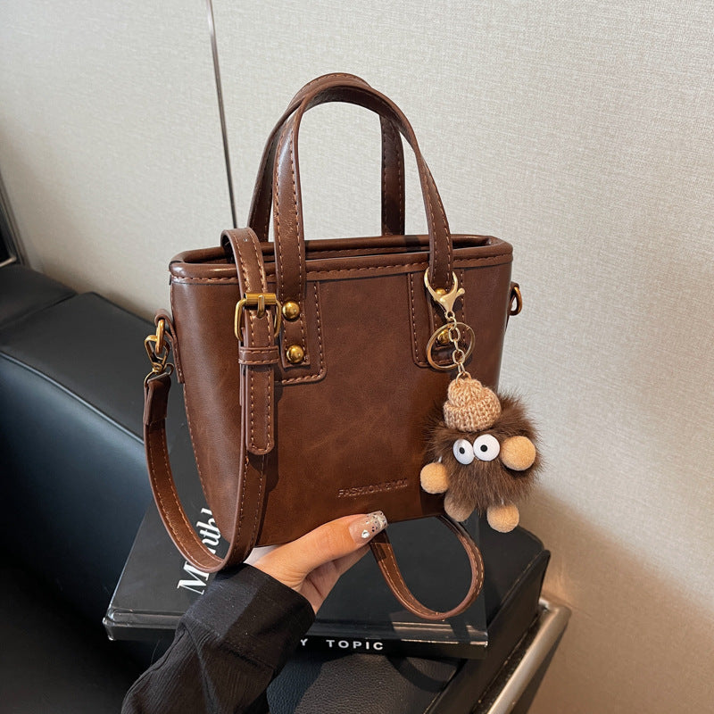 Versatile Single-shoulder Crossbody Bag With A High-end Feel Commuter Handbag